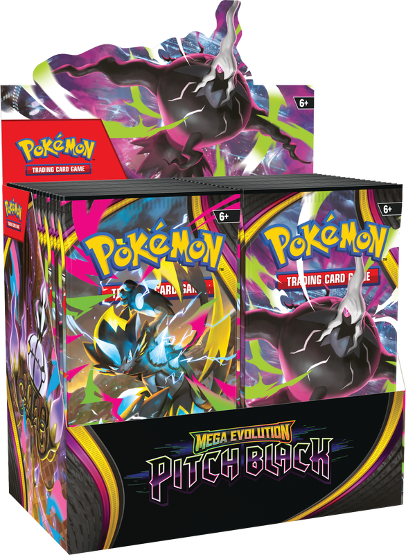 Pokemon Pitch Black Booster Box/Case - Pastime Sports & Games