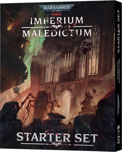 Warhammer 40,000 Roleplay Imperium Maledictum Starter Set