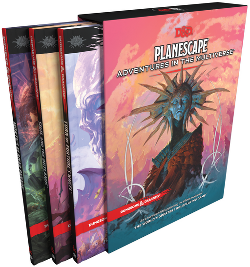 Dungeons & Dragons Planescape Adventures In The Multiverse - Pastime Sports & Games