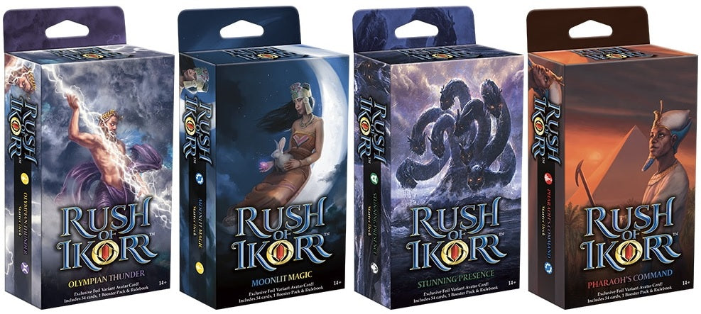 Rush Of Ikorr Starter Decks– Pastime Sports & Games