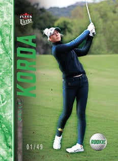 2026 Upper Deck Fleer Ultra Golf Hobby Box/Case