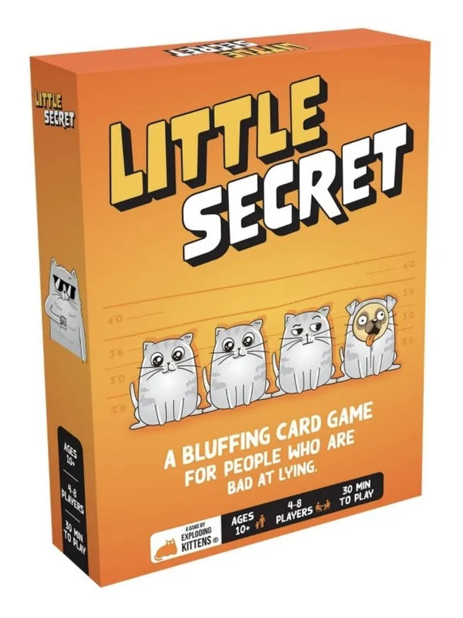 Little Secret - Pastime Sports & Games