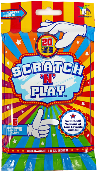 Scratch N' Play - Pastime Sports & Games
