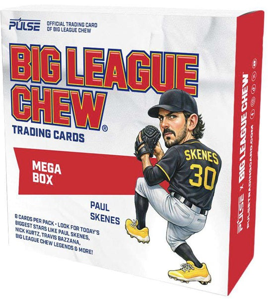 2026 Pulse Big League Chew MLB Baseball Mega Box - Pastime Sports & Games