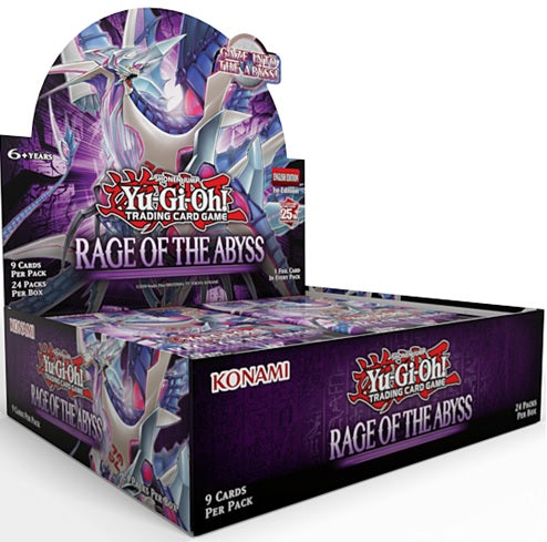 Yu-Gi-Oh! Rage Of The Abyss Booster Box PRE ORDER