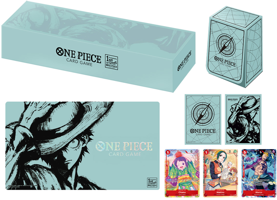 One Piece Card Game 1st Anniversary Set Japanese Ver.– Pastime