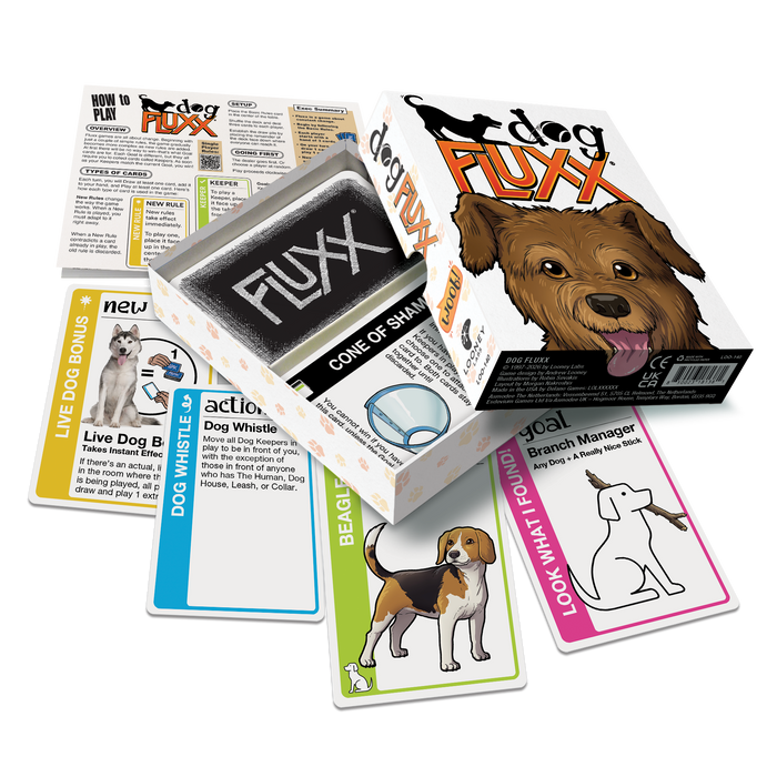 Dog Fluxx - Pastime Sports & Games