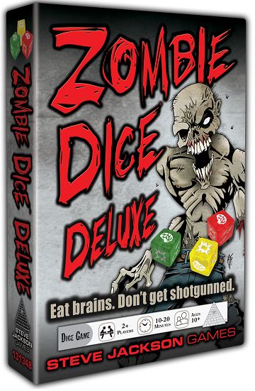 Zombie Dice Deluxe