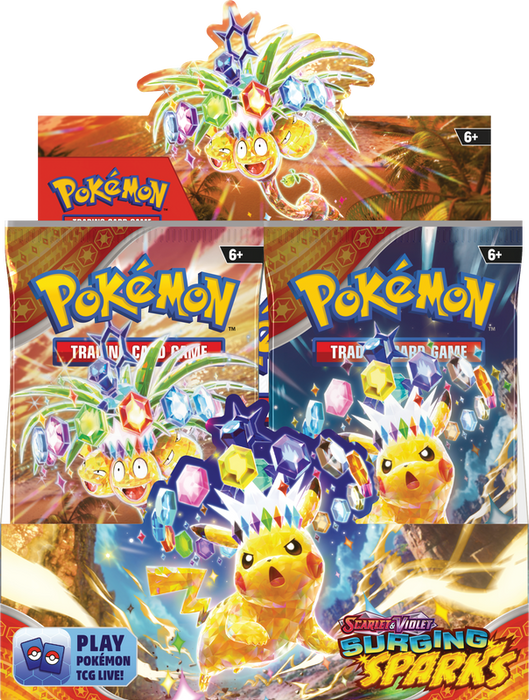 Pokemon Surging Sparks Booster Pack / Box / Case PRE ORDER