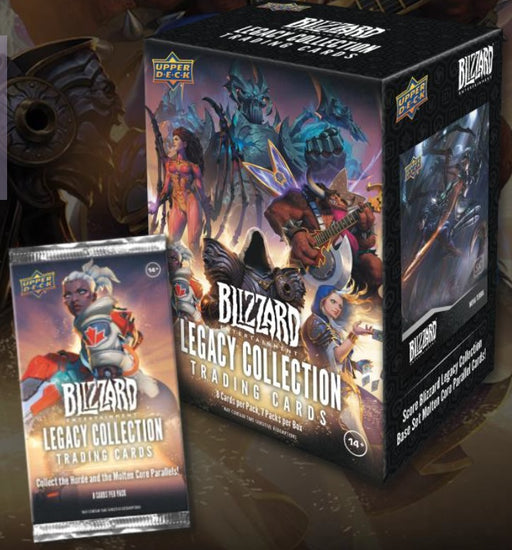 Blizzard Legacy Collection Trading Cards Blaster Box - Pastime Sports & Games