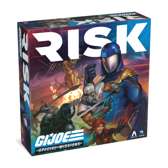 Risk G.I. JOE Special Missions Table Top Board Game - Pastime Sports & Games