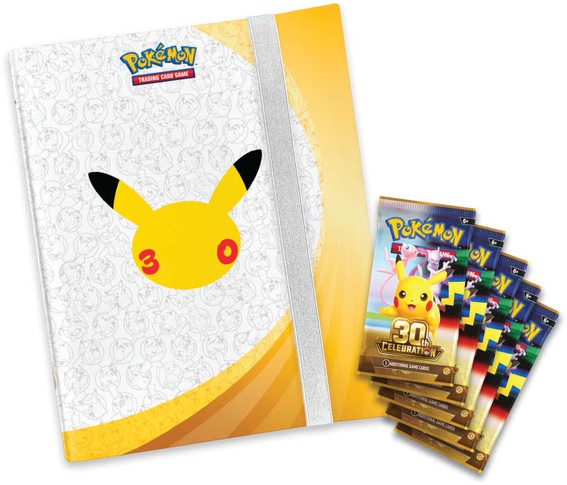 Pokemon 30th Collection Binder Collection Box/Case PRE ORDER
