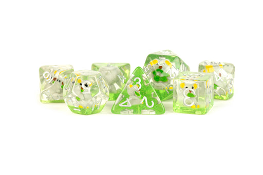 FanRoll 7-Piece Dice Set Koala Inclusion (Copy) - Pastime Sports & Games