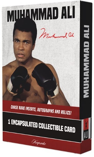 2026 Muhammad Ali Keepsake Spotlight Series Box - Pastime Sports & Games