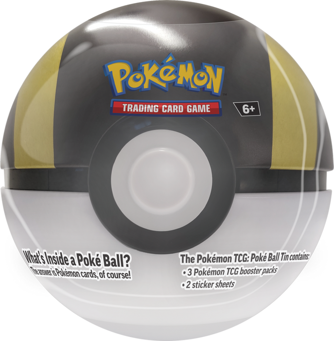 Pokémon 2024 Q4 Poke Ball Tins