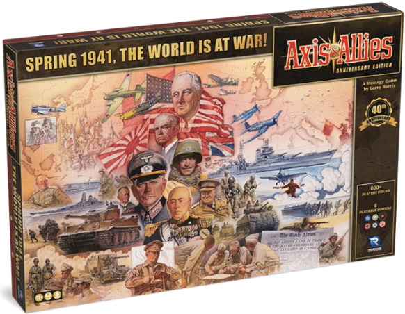 Axis & Allies Anniversary Edition - Pastime Sports & Games