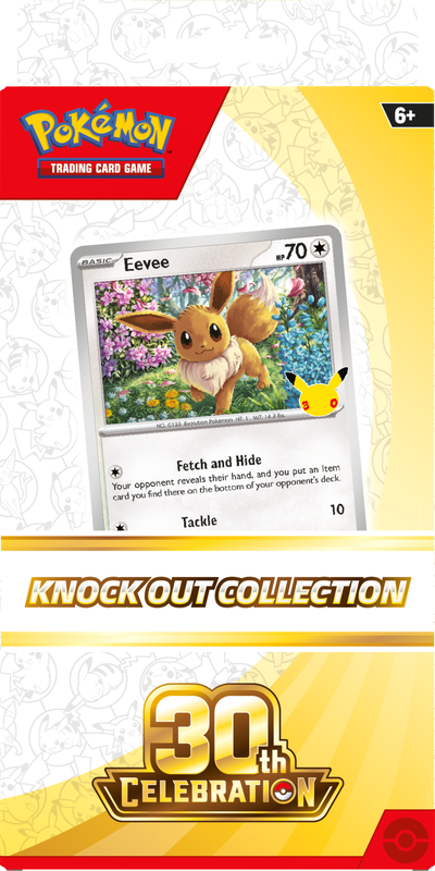 Pokemon 30th Celebration Knock-Out Collection Box/Case PRE ORDER
