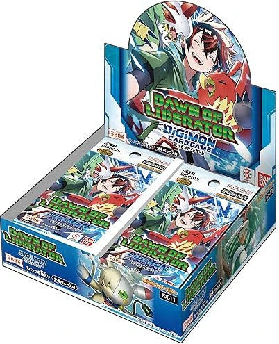 Digimon Dawn Of Liberation EX-11 Booster Box/Case - Pastime Sports & Games