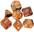 DDC 7-Piece RPG Dice Set Rusted Death Hulk - Pastime Sports & Games