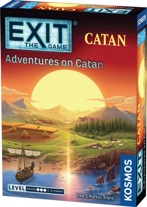 Exit Adventures On Catan - Pastime Sports & Games