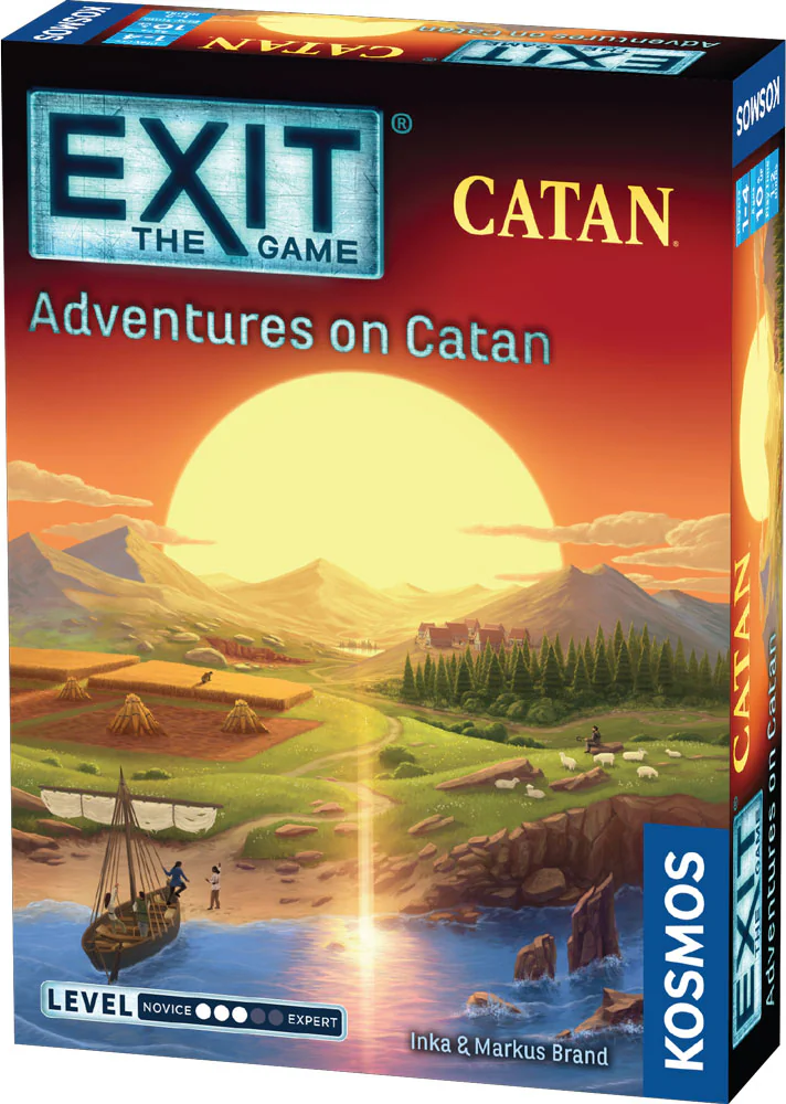 Exit Adventures On Catan - Pastime Sports & Games