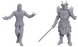 Nolzur's Marvelous Miniatures Baldur's Gate 3 Special Edition Sarevok Anchev & Raphael - Pastime Sports & Games