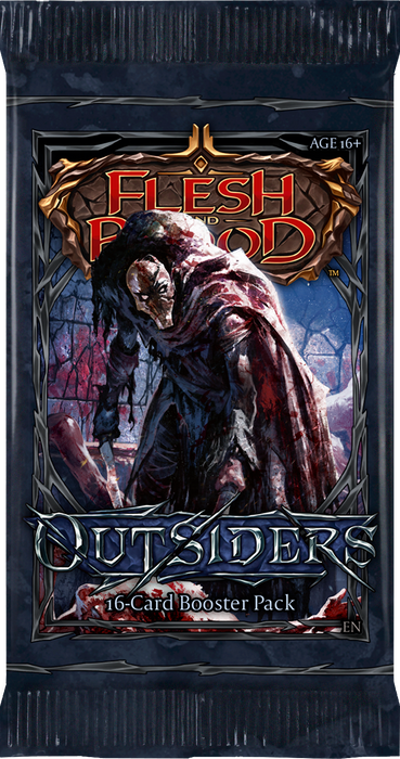 Flesh & Blood Outsiders Booster - Pastime Sports & Games
