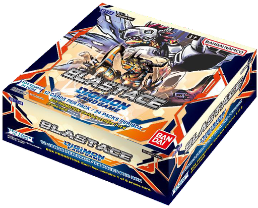 Digimon Blast Ace Booster Box / Case - Pastime Sports & Games
