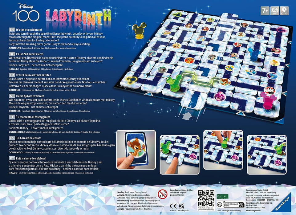 Disney Labyrinth 100th Anniversary Edition - Pastime Sports & Games