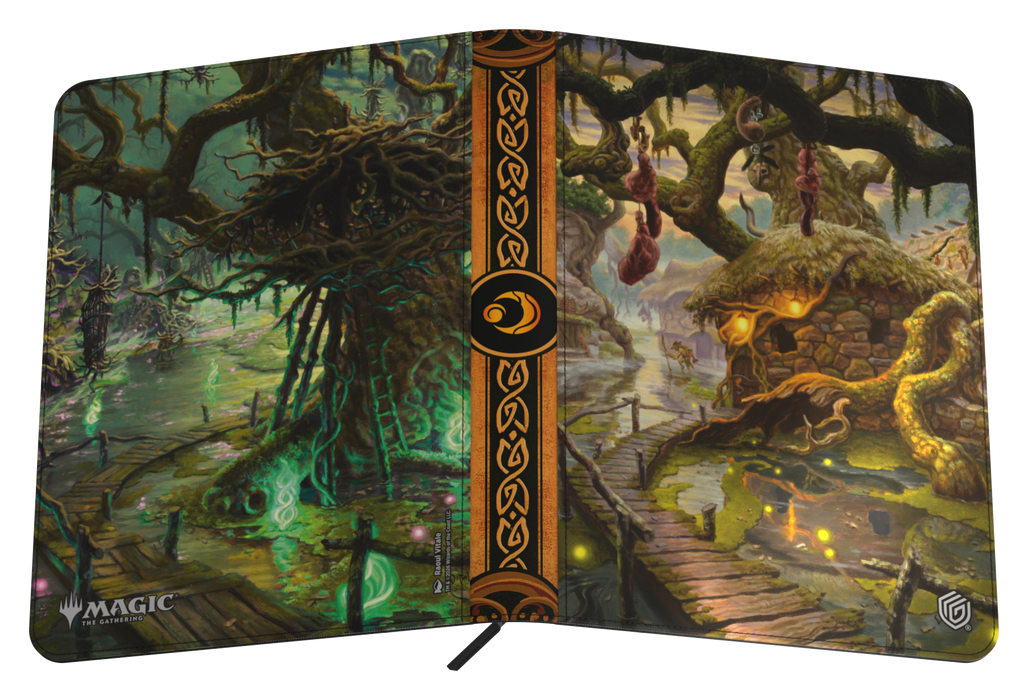 Ultimate Guard Zipfolio 360 XenoSkin 18-Pocket Magic The Gathering Lorwyn Eclipsed