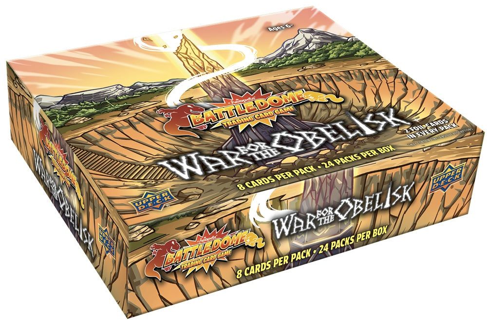 Neopets Battledome War Of The Obelisk Booster Box - Pastime Sports & Games