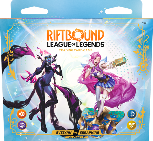 Riftbound League Of Legends Radiance Evelynn VS Seraphine Showdown Deck - Pastime Sports & Games