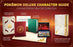 Pokemon Deluxe Character Guide Limited Edition Box Set Collection