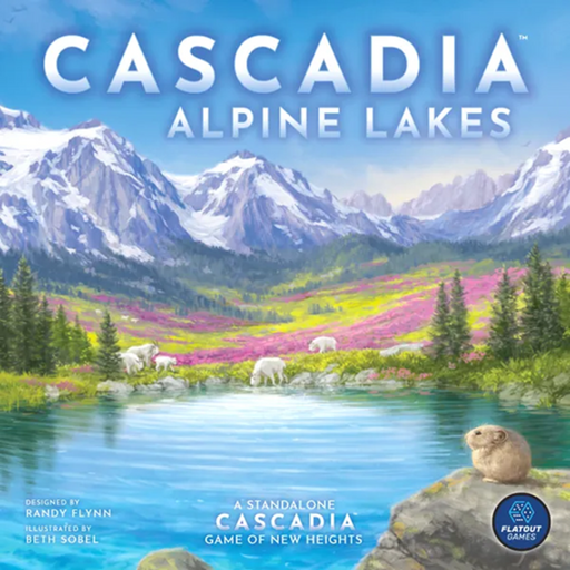 Cascadia Alpine Lakes - Pastime Sports & Games