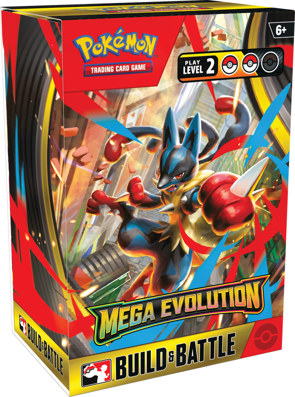 Pokemon Mega Evolution Build & Battle Box - Pastime Sports & Games