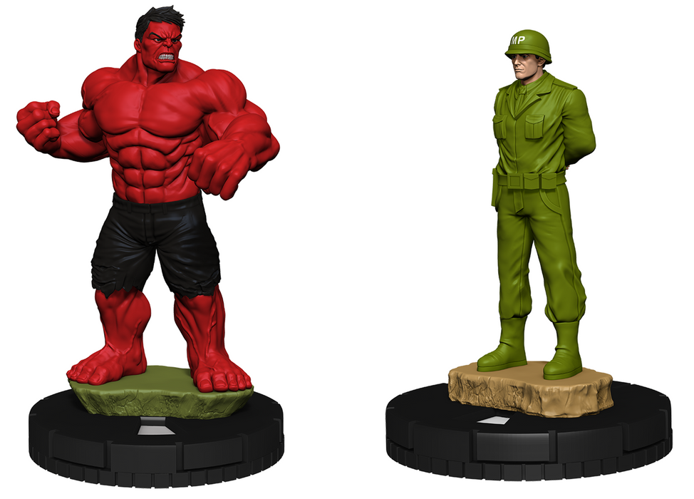 HeroClix Marvel Smash & Destroy Play At Home Kit - Pastime Sports & Games