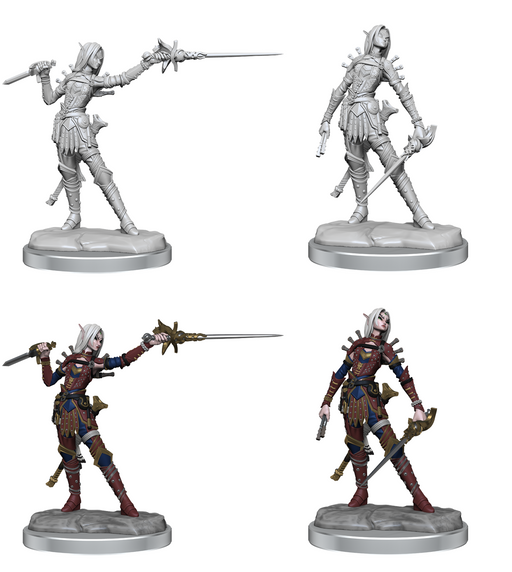 Pathfinder Legendary Cuts Female Elf Rogue (77003) - Pastime Sports & Games