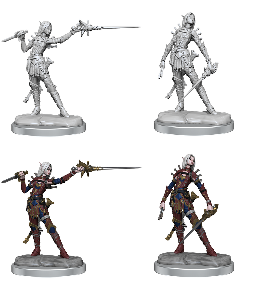 Pathfinder Legendary Cuts Female Elf Rogue (77003) - Pastime Sports & Games