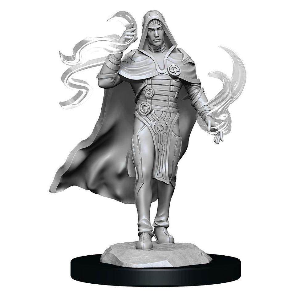 Magic The Gathering Unpainted Miniatures Jace - Pastime Sports & Games