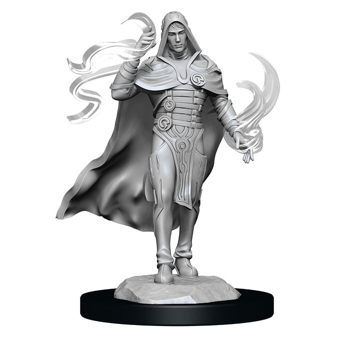 Magic The Gathering Unpainted Miniatures Jace - Pastime Sports & Games