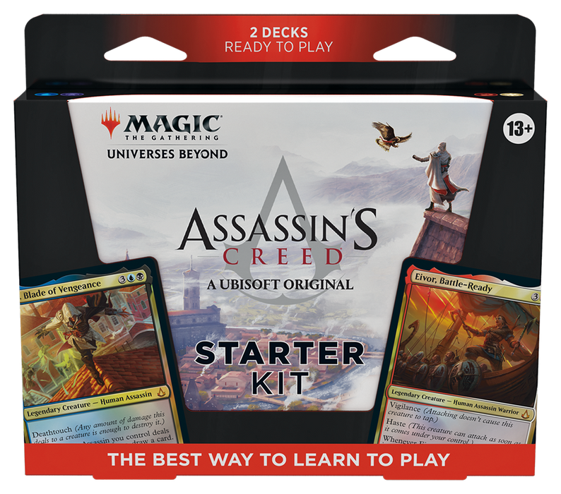 Magic The Gathering Assassin's Creed Beyond Starter Kit - Pastime Sports & Games