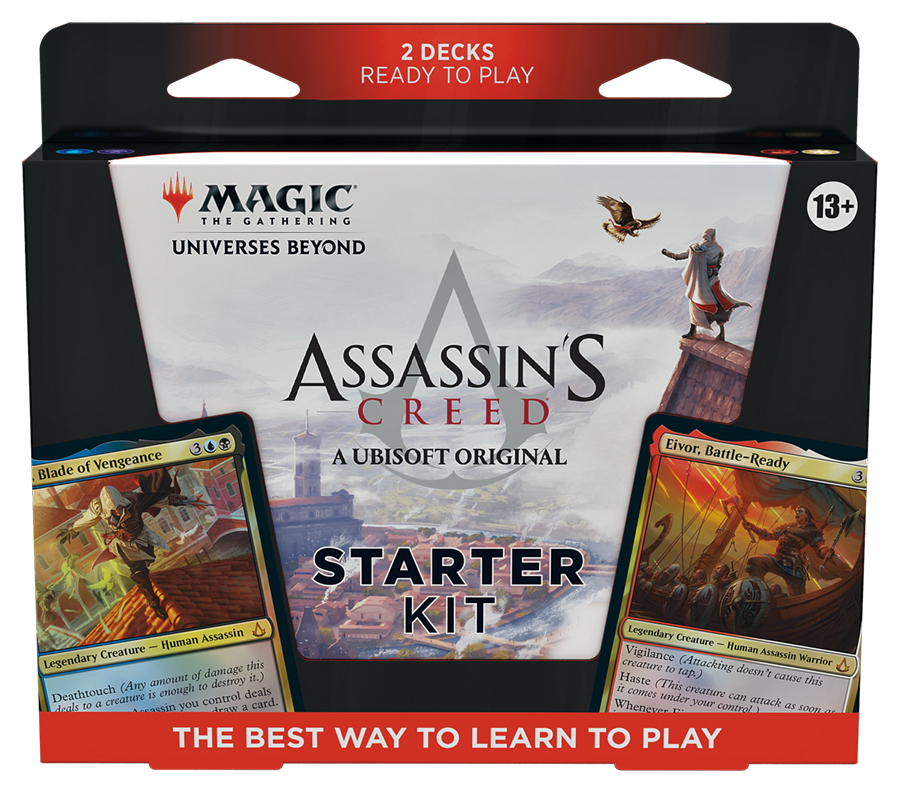 Magic The Gathering Assassin's Creed Beyond Starter Kit - Pastime Sports & Games