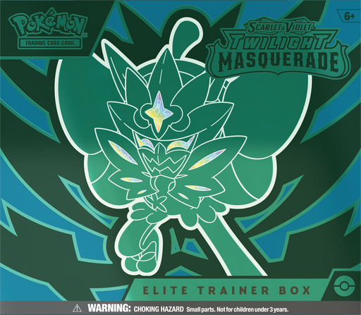 Pokemon Twilight Masquerade Elite Trainer Box - Pastime Sports & Games
