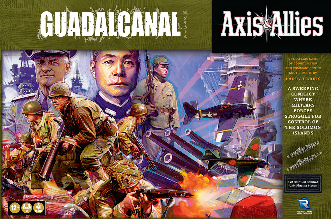 Axis & Allies Guadalcanal - Pastime Sports & Games