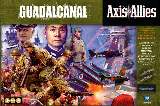 Axis & Allies Guadalcanal - Pastime Sports & Games