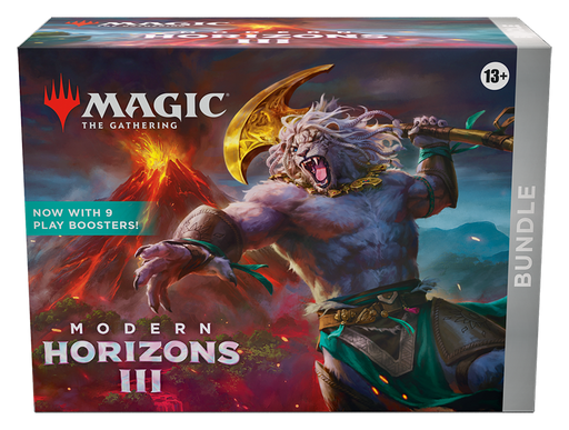Magic The Gathering Modern Horizons Three Bundle - Pastime Sports & Games