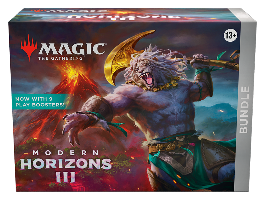 Magic The Gathering Modern Horizons Three Bundle - Pastime Sports & Games