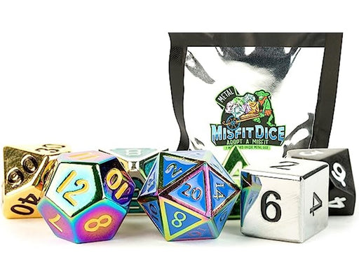 Misfit Dice Mystery 7-Piece Dice Set - Pastime Sports & Games