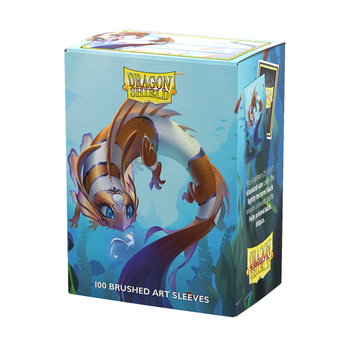 Dragon Shield Brushed Art Standard Sleeves - Pastime Sports & Games