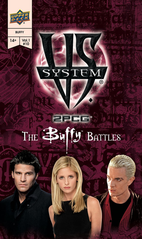 Vs System 2PCG Buffy Battles - Pastime Sports & Games